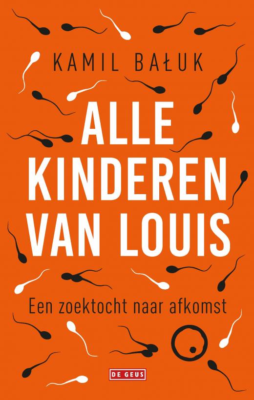cover Alle kinderen van Louis