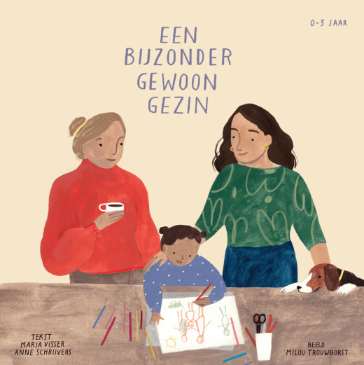 voorleesboekje donorconceptie v v