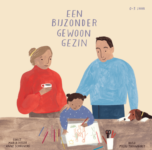 voorleesboekje donorconceptie m v