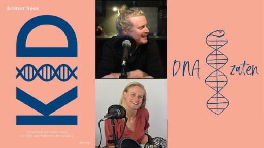 presentatie boek KID en podcast DNAzaten
